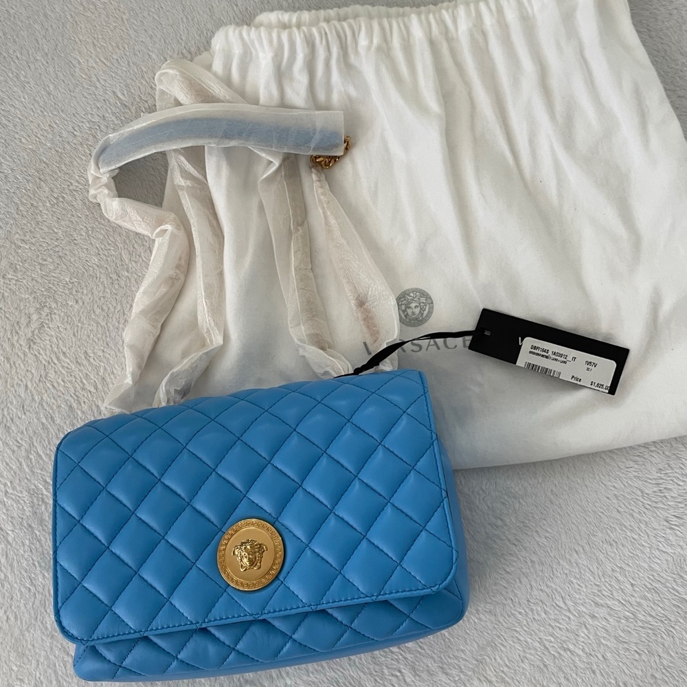 Authentic Versace medusa bag